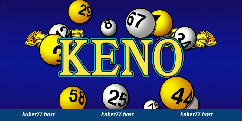 Cách tính thưởng của Game Keno Kubet vietlott tại Kubet