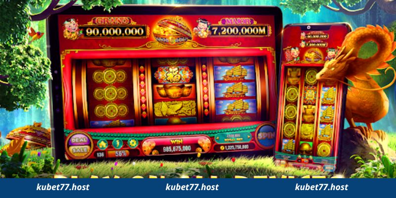 Bí quyết vàng để chơi Slot game Kubet