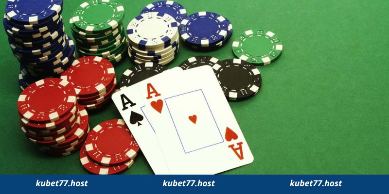 Luật chơi cơ bản của Poker Kubet 