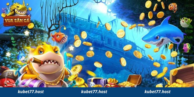 Tại sao game bắn cá Kubet đổi tiền tại nhà cái Kubet lại yêu thích đến vây?