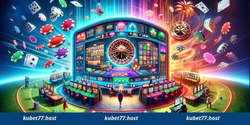 Giới thiệu casino online tại nhà cái Kubet