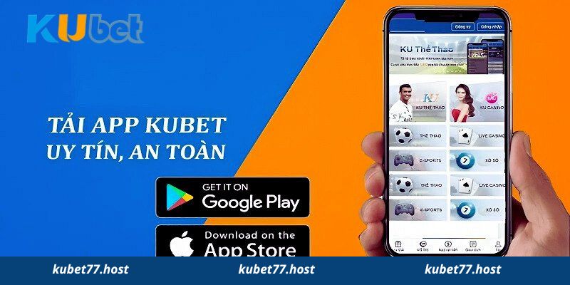 Tải app nhà cái Kubet